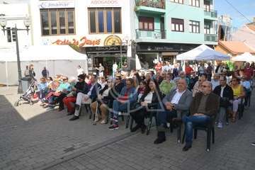 Concierto de la Banda Municipal y Feria de Artesanía en Los Llanos de Telde (Foto Francisco Javier Santana y TA)